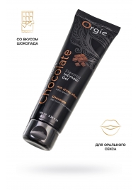 Интимный гель на водной основе Lube Tube Chocolate с шоколадным вкусом - 100 мл. - ORGIE - купить с доставкой в Симферополе