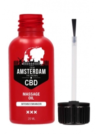 Стимулирующее масло Intense CBD from Amsterdam - 20 мл. - Shots Media BV - купить с доставкой в Симферополе