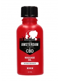 Стимулирующее масло Intense CBD from Amsterdam - 20 мл. - Shots Media BV - купить с доставкой в Симферополе