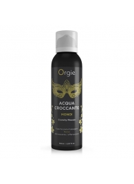 Хрустящая пенка для массажа Orgie Acqua Croccante Monoi с ароматом моной - 150 мл. - ORGIE - купить с доставкой в Симферополе