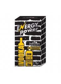 Стимулирующий гель для двоих Energy Power с эффектом вибрации - 15 гр. - HotFlowers - купить с доставкой в Симферополе