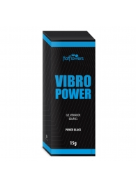 Жидкий вибратор Vibro Power со вкусом энергетика - 15 гр. - HotFlowers - купить с доставкой в Симферополе