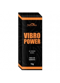 Жидкий вибратор Vibro Power со вкусом водки с энергетиком - 15 гр. - HotFlowers - купить с доставкой в Симферополе