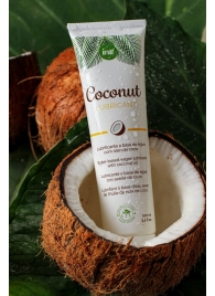 Веганская смазка на водной основе Coconut Lubricant - 100 мл. - INTT - купить с доставкой в Симферополе