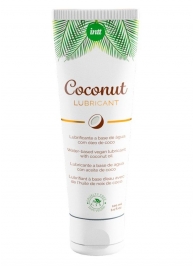 Веганская смазка на водной основе Coconut Lubricant - 100 мл. - INTT - купить с доставкой в Симферополе