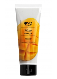 Лубрикант на водной основе OYO Aroma Gel Mango с ароматом манго - 75 мл. - OYO - купить с доставкой в Симферополе