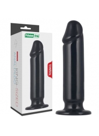 Черный анальный фаллоимитатор 9.25 King Sized Anal Dildo - 22,5 см. - Lovetoy