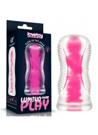 Светящийся в темноте мастурбатор 6.0 Lumino Play Masturbator - Lovetoy - в Симферополе купить с доставкой