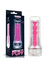 Светящийся в темноте мастурбатор 8.5 Lumino Play Masturbator - Lovetoy - в Симферополе купить с доставкой