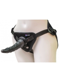 Комплект из трусиков Harness и двух насадок - 20,5 и 18 см. - LOVETOY (А-Полимер) - купить с доставкой в Симферополе