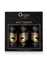 Набор массажных масел Sexy Therapy (3 флакона по 30 мл.) - ORGIE - купить с доставкой в Симферополе