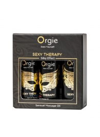 Набор массажных масел Sexy Therapy (3 флакона по 30 мл.) - ORGIE - купить с доставкой в Симферополе