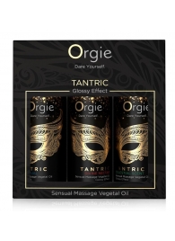 Набор массажных масел Tantric Kit (3 флакона по 30 мл.) - ORGIE - купить с доставкой в Симферополе