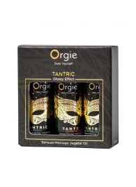 Набор массажных масел Tantric Kit (3 флакона по 30 мл.) - ORGIE - купить с доставкой в Симферополе