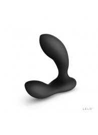 Чёрный перезаряжаемый стимулятор простаты Bruno Black - Lelo - в Симферополе купить с доставкой