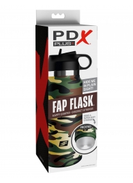 Мастурбатор в камуфляжной колбе Fap Flask - Pipedream - в Симферополе купить с доставкой