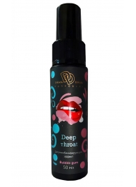 Спрей для горла Deep Throat с десенсибилизирующим эффектом и вкусом бабл-гам - 50 мл. - БиоМед - купить с доставкой в Симферополе