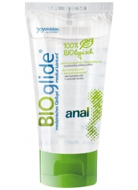 Лубрикант на водной основе BioGlide Anal - 80 мл. - Joy Division - купить с доставкой в Симферополе