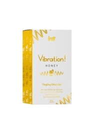 Жидкий вибратор Vibration Honey - 15 мл. - INTT - купить с доставкой в Симферополе