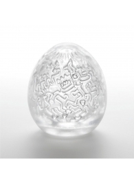 Мастурбатор-яйцо Keith Haring EGG PARTY - Tenga - в Симферополе купить с доставкой