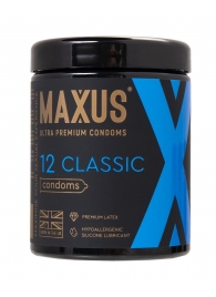 Классические презервативы MAXUS Classic - 12 шт. - Maxus - купить с доставкой в Симферополе