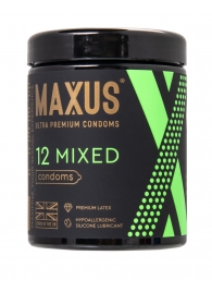 Презервативы MAXUS Mixed - 12 шт. - Maxus - купить с доставкой в Симферополе