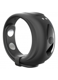 Черное эрекционное виброкольцо Fit Vibe Ring - Dorcel - в Симферополе купить с доставкой