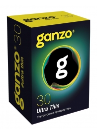 Супертонкие презервативы Ganzo Ultra thin - 30 шт. - Ganzo - купить с доставкой в Симферополе