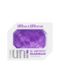 Фиолетовый мастурбатор-стимулятор Tenga Uni Amethyst - Tenga - в Симферополе купить с доставкой