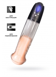 Автоматическая помпа для пениса Thorin - Sexus - в Симферополе купить с доставкой