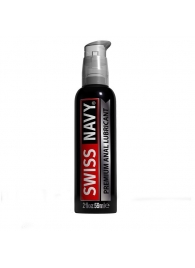 Анальный лубрикант Swiss Navy Premium Anal Lubricant - 59 мл. - Swiss navy - купить с доставкой в Симферополе