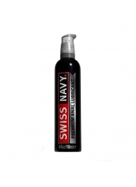 Анальный лубрикант Swiss Navy Premium Anal Lubricant - 118 мл. - Swiss navy - купить с доставкой в Симферополе