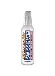 Лубрикант с ароматом шоколада Swiss Navy Chocolate Bliss Lube - 118 мл. - Swiss navy - купить с доставкой в Симферополе