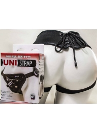 Универсальные трусики Harness UNI strap с корсетом - LOVETOY (А-Полимер) - купить с доставкой в Симферополе