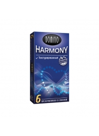 Текстурированные презервативы Domino Harmony - 6 шт. - Domino - купить с доставкой в Симферополе