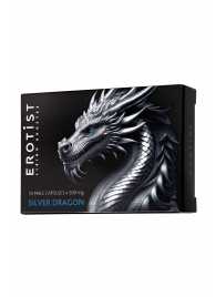 Капсулы для мужчин Erotist Silver Dragon для усиления эрекции - 10 капсул - Erotist Libido Booster - купить с доставкой в Симферополе