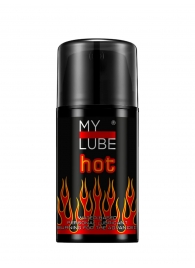 Разогревающий лубрикант на водной основе MyLube HOT XL - 100 мл. - MyLube - купить с доставкой в Симферополе