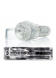 Прозрачный мастурбатор Fleshlight - Go Torque Ice - Fleshlight - в Симферополе купить с доставкой