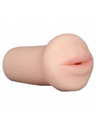 Нежный мастурбатор-ротик REALSTUFF 5INCH MASTURBATOR BJ - Dream Toys - в Симферополе купить с доставкой