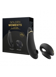 Набор для пар Golden Moments: Womanizer Premium 2 и We-Vibe Chorus - Womanizer купить в Симферополе с доставкой в Orgasmix.ru Набор для пар Golden Moments: Womanizer Premium 2 и We-Vibe Chorus - Womanizer