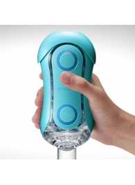 Голубой мастурбатор Tenga Flip ORB Ocean - Tenga - в Симферополе купить с доставкой