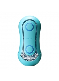 Голубой мастурбатор Tenga Flip ORB Ocean - Tenga - в Симферополе купить с доставкой