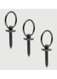 Набор из 3 колец Strap-On-Me Dildo Ring - Strap-on-me - купить с доставкой в Симферополе