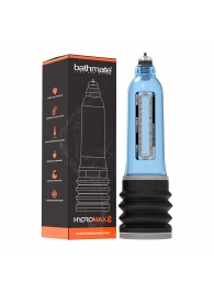 Синяя гидропомпа Bathmate HydroMAX8 - Bathmate - в Симферополе купить с доставкой