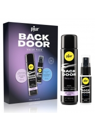 Набор для анального секса pjur Back Door Value Pack - Pjur - купить с доставкой в Симферополе