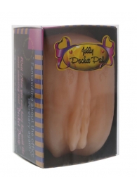 Телесный мастурбатор-вагина JELLY POCKET PAL VAGINA - NMC - в Симферополе купить с доставкой