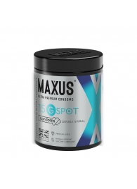 Гладкие презервативы Maxus G spot с двойной спиралью - 15 шт. - Maxus - купить с доставкой в Симферополе