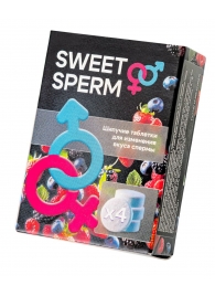 Шипучие таблетки для мужчин Sweet Sperm для изменения вкуса спермы (4 шт. по 0,5 гр.) - Капиталпродукт - купить с доставкой в Симферополе