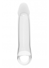Прозрачная насадка-удлинитель 7.6’’ Extender With Ball Strap - 20,5 см. - Dream Toys - в Симферополе купить с доставкой