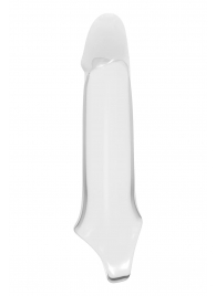 Прозрачная насадка-удлинитель 8.8’’ Extender With Ball Strap - 23,6 см. - Dream Toys - в Симферополе купить с доставкой
